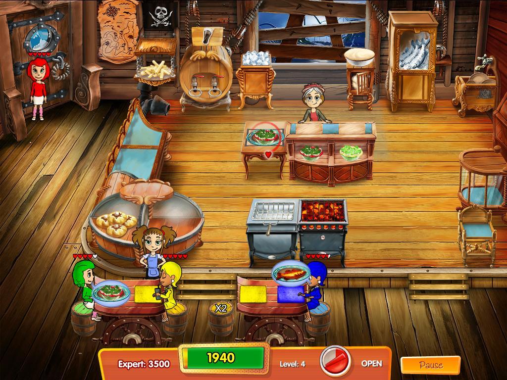 Download game cooking dash 3 thrills and spills full version full