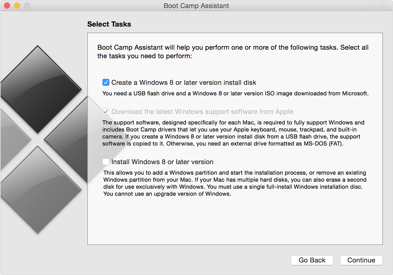Boot Camp Instructions Mac